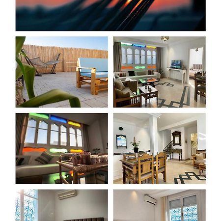 Ferienwohnung Sunset Sidi Bousaid Sidi Bou Ali Exterior foto