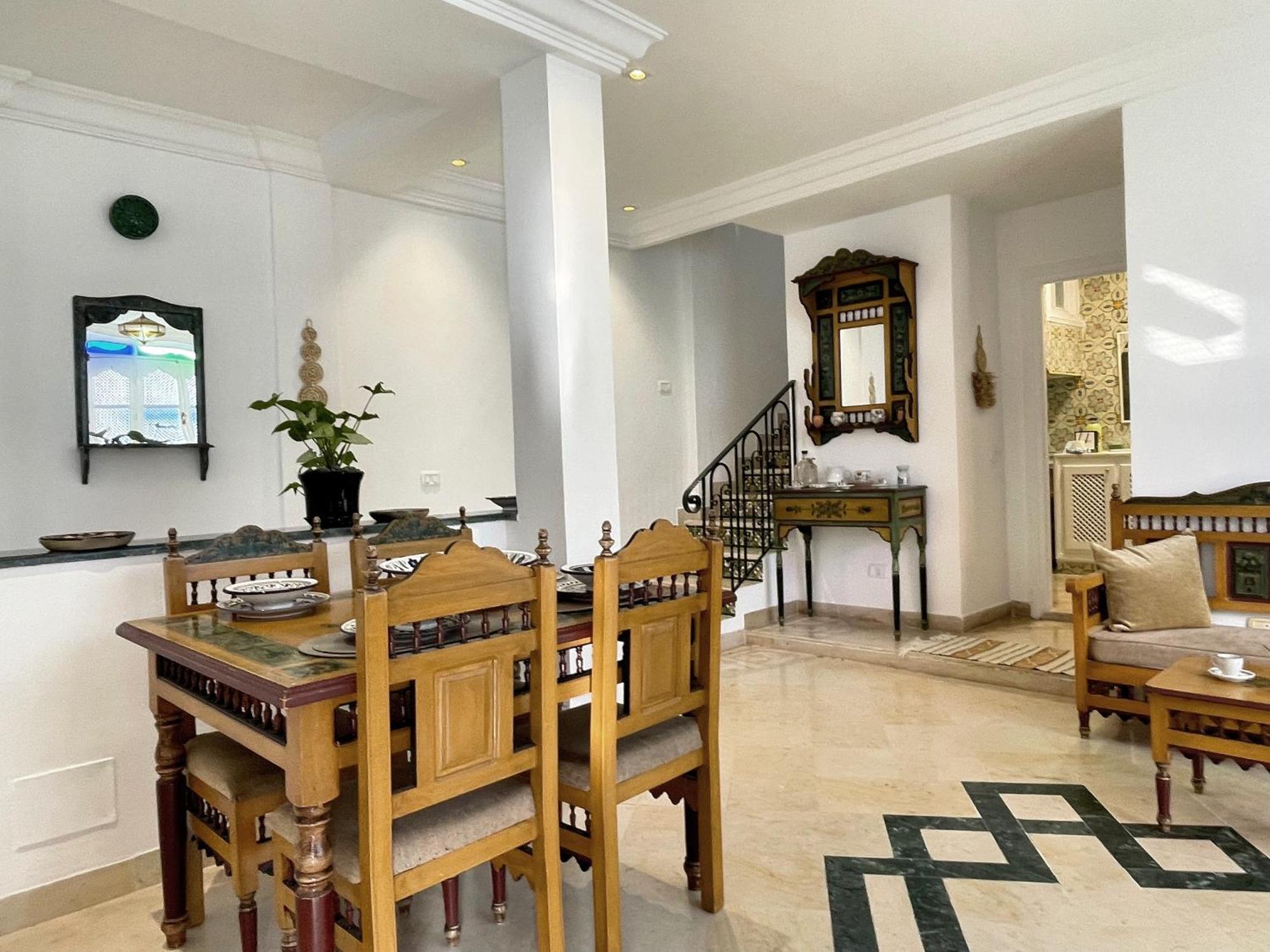 Ferienwohnung Sunset Sidi Bousaid Sidi Bou Ali Exterior foto