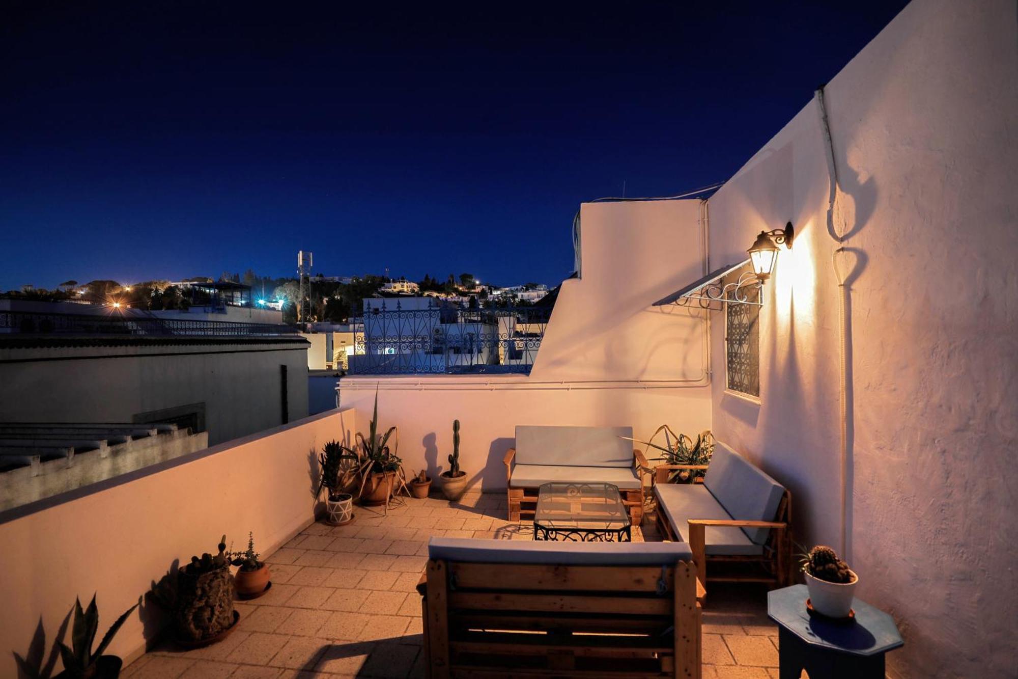 Ferienwohnung Sunset Sidi Bousaid Sidi Bou Ali Exterior foto