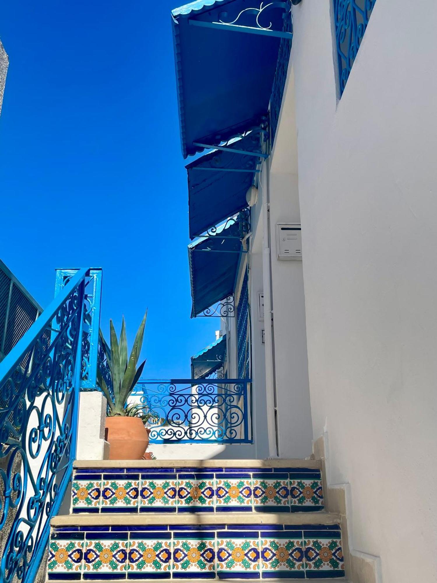 Ferienwohnung Sunset Sidi Bousaid Sidi Bou Ali Exterior foto